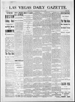 Las Vegas Daily Gazette, 04-09-1882 by J. H. Koogler