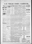 Las Vegas Daily Gazette, 04-11-1882 by J. H. Koogler