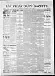 Las Vegas Daily Gazette, 04-13-1882 by J. H. Koogler