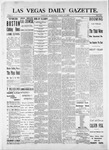 Las Vegas Daily Gazette, 04-14-1882 by J. H. Koogler