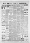 Las Vegas Daily Gazette, 04-16-1882 by J. H. Koogler