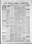 Las Vegas Daily Gazette, 04-19-1882 by J. H. Koogler