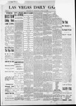 Las Vegas Daily Gazette, 04-20-1882 by J. H. Koogler