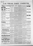 Las Vegas Daily Gazette, 04-29-1882 by J. H. Koogler