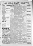 Las Vegas Daily Gazette, 05-05-1882 by J. H. Koogler