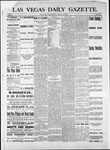 Las Vegas Daily Gazette, 05-07-1882 by J. H. Koogler