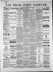 Las Vegas Daily Gazette, 05-12-1882 by J. H. Koogler