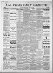 Las Vegas Daily Gazette, 05-14-1882 by J. H. Koogler
