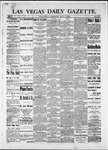 Las Vegas Daily Gazette, 05-17-1882 by J. H. Koogler
