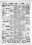 Las Vegas Daily Gazette, 05-18-1882 by J. H. Koogler