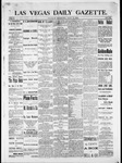 Las Vegas Daily Gazette, 05-21-1882 by J. H. Koogler