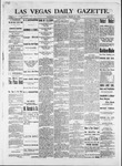 Las Vegas Daily Gazette, 05-27-1882 by J. H. Koogler