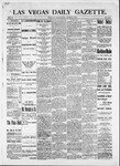 Las Vegas Daily Gazette, 06-02-1882 by J. H. Koogler