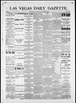 Las Vegas Daily Gazette, 06-08-1882 by J. H. Koogler