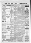 Las Vegas Daily Gazette, 06-09-1882 by J. H. Koogler