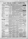 Las Vegas Daily Gazette, 06-11-1882 by J. H. Koogler