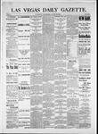 Las Vegas Daily Gazette, 06-13-1882 by J. H. Koogler