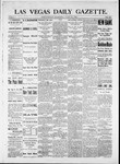 Las Vegas Daily Gazette, 06-14-1882 by J. H. Koogler