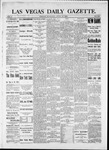 Las Vegas Daily Gazette, 06-16-1882 by J. H. Koogler