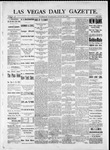 Las Vegas Daily Gazette, 06-20-1882 by J. H. Koogler