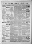 Las Vegas Daily Gazette, 06-21-1882 by J. H. Koogler