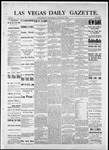 Las Vegas Daily Gazette, 06-22-1882 by J. H. Koogler