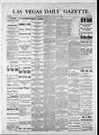 Las Vegas Daily Gazette, 06-24-1882 by J. H. Koogler