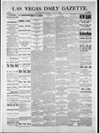 Las Vegas Daily Gazette, 07-02-1882 by J. H. Koogler