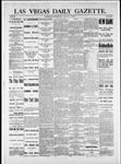 Las Vegas Daily Gazette, 07-07-1882 by J. H. Koogler