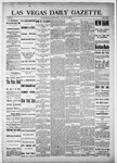 Las Vegas Daily Gazette, 07-11-1882 by J. H. Koogler