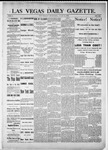 Las Vegas Daily Gazette, 07-13-1882 by J. H. Koogler