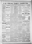 Las Vegas Daily Gazette, 07-14-1882 by J. H. Koogler