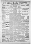 Las Vegas Daily Gazette, 07-15-1882 by J. H. Koogler