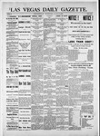 Las Vegas Daily Gazette, 07-19-1882 by J. H. Koogler