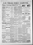 Las Vegas Daily Gazette, 07-21-1882 by J. H. Koogler