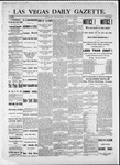 Las Vegas Daily Gazette, 07-23-1882 by J. H. Koogler