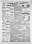 Las Vegas Daily Gazette, 07-25-1882 by J. H. Koogler