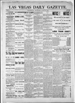 Las Vegas Daily Gazette, 07-27-1882 by J. H. Koogler