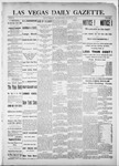 Las Vegas Daily Gazette, 07-29-1882 by J. H. Koogler