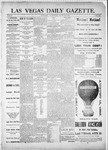 Las Vegas Daily Gazette, 07-30-1882 by J. H. Koogler