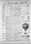 Las Vegas Daily Gazette, 08-01-1882 by J. H. Koogler