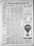 Las Vegas Daily Gazette, 08-08-1882 by J. H. Koogler