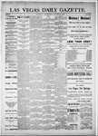 Las Vegas Daily Gazette, 08-15-1882 by J. H. Koogler