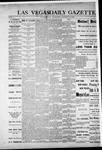 Las Vegas Daily Gazette, 08-16-1882 by J. H. Koogler