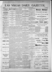 Las Vegas Daily Gazette, 08-18-1882 by J. H. Koogler