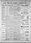 Las Vegas Daily Gazette, 08-20-1882 by J. H. Koogler