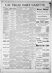 Las Vegas Daily Gazette, 08-23-1882 by J. H. Koogler