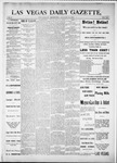 Las Vegas Daily Gazette, 08-24-1882 by J. H. Koogler