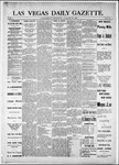 Las Vegas Daily Gazette, 08-30-1882 by J. H. Koogler