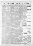 Las Vegas Daily Gazette, 10-04-1882 by J. H. Koogler